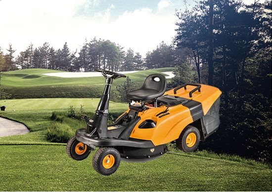 Lawn mower knowledge spread